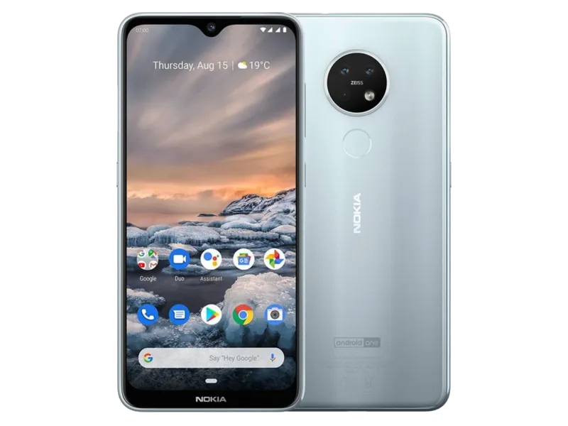 Замена кнопки включения Nokia 7.2