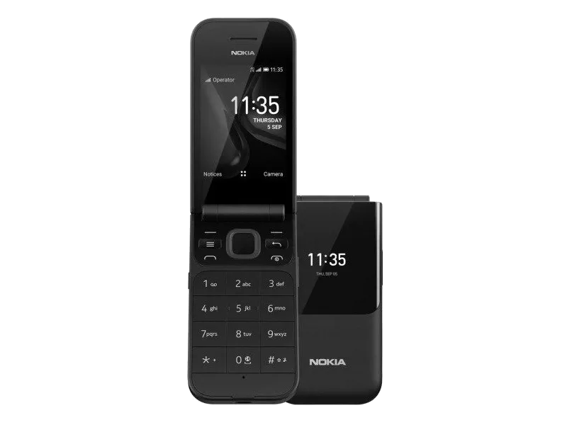 Замена кнопки включения Nokia 2720 Flip Dual Sim