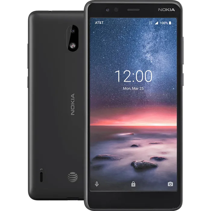 Замена кнопки включения Nokia 3.1 A