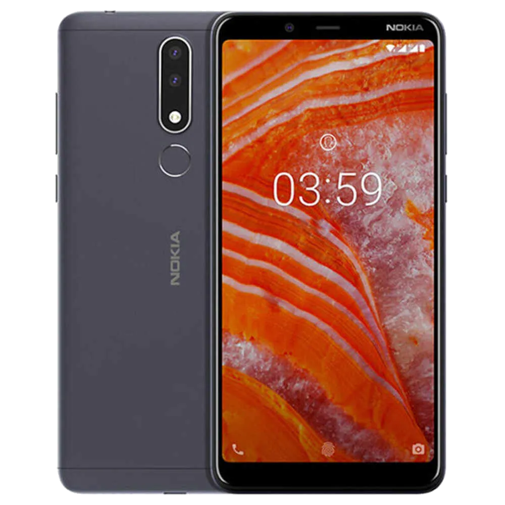 Замена кнопки включения Nokia 3.1 Plus