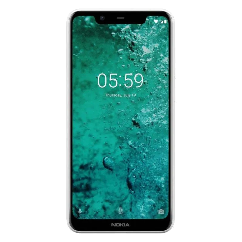 Замена кнопки включения Nokia 5.1 Plus