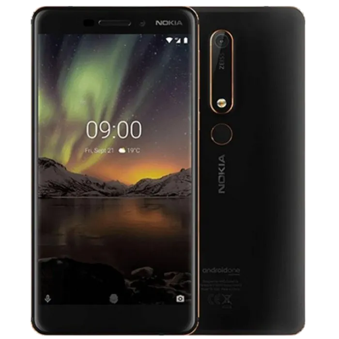 Замена кнопки включения Nokia 6.1