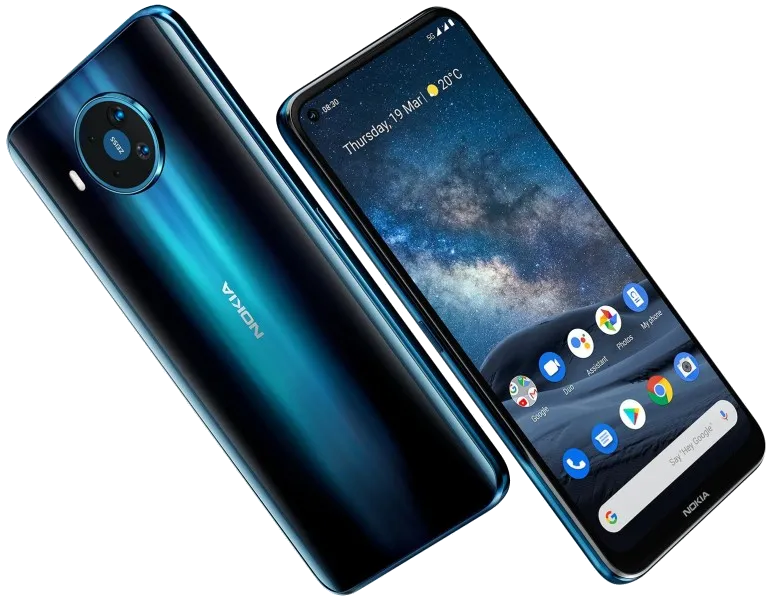 Замена кнопки включения Nokia 8.3