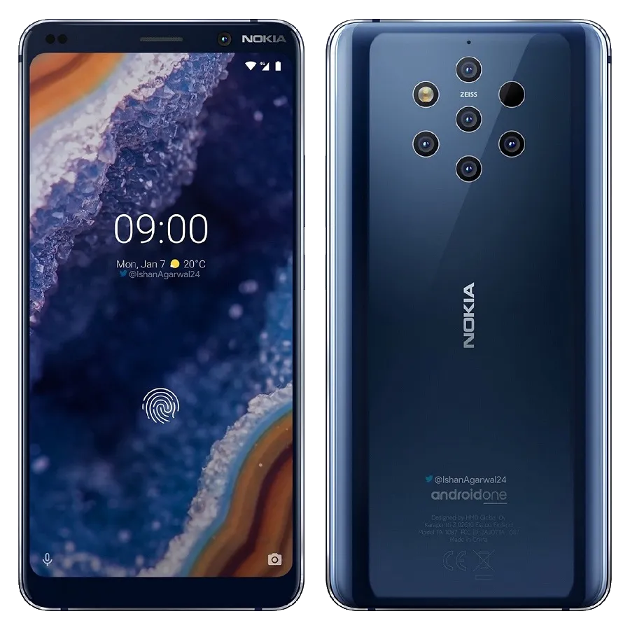 Замена кнопки включения Nokia 9.3 PureView