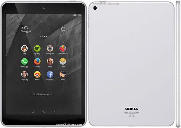 Замена стекла Nokia N1