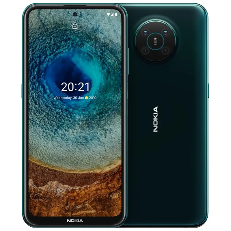 Замена кнопки включения Nokia X10