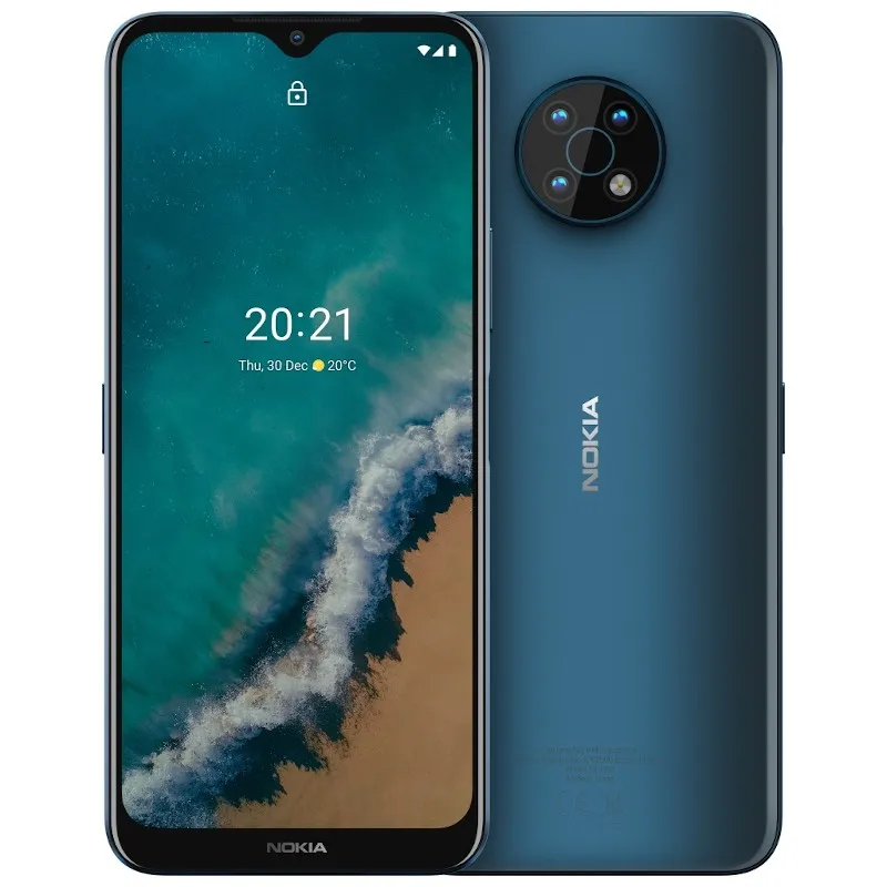 Замена кнопки включения Nokia G50
