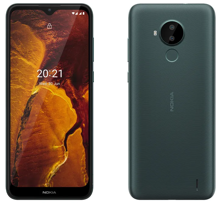 Замена кнопки включения Nokia C30