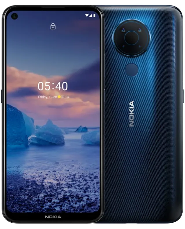 Замена кнопки включения Nokia 5.4