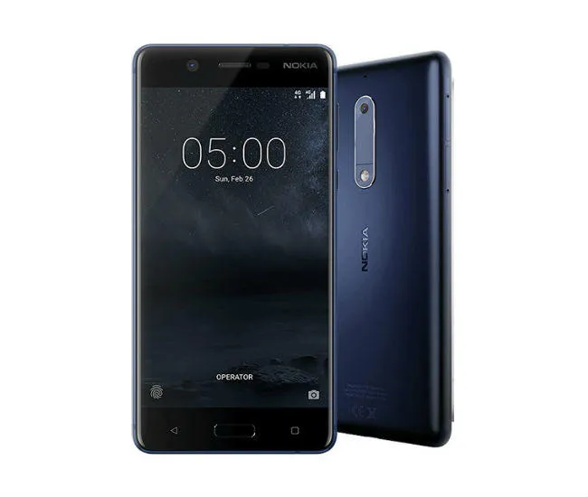 Замена кнопки включения Nokia 5