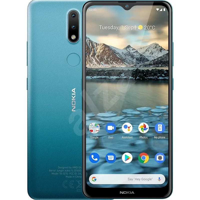 Замена кнопки включения Nokia 2.4