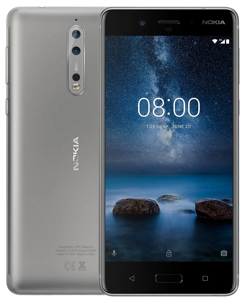 Замена кнопки включения Nokia 8